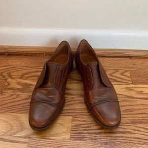 Madewell Serge Laceless Oxfords